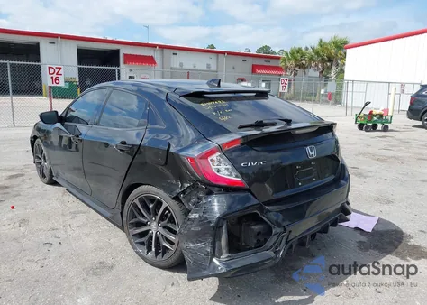 2020 Honda Civic Sport z USA, uszkodzony, nr VIN SHHFK7H48LU224903